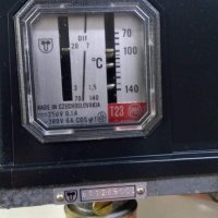 Термостат чехия ( 70 - 140 градуса ) : 380 волта , 6 ампера , снимка 1 - Други машини и части - 29934103