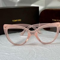 Tom Ford очила за компютър  диоптрични рамки котка прозрачни слънчеви очила, снимка 7 - Слънчеви и диоптрични очила - 44464141