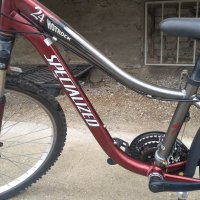 Велосипед Specialized 24 Hotrock 24'', снимка 8 - Велосипеди - 39849246