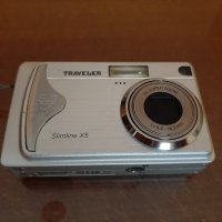 Цифров фотоапарат TRAVELER Slimline X5, снимка 8 - Фотоапарати - 29719394