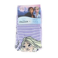 Чорапи за момиче Frozen - комплект от 4 чифта, снимка 3 - Чорапи - 44499008