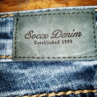 Soccx Denim, Оригинални дънки, Размер 28. Код 1929, снимка 5 - Дънки - 40257028