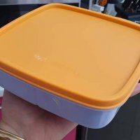 Tupperware Кутия с разделители  550 мл., снимка 3 - Кутии за храна - 38368092