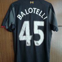 Liverpool Mario Balotelli Warrior оригинална тениска фланелка Ливърпул Балотели , снимка 1 - Тениски - 37508110