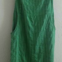 Дълга рокля в зелено, снимка 7 - Рокли - 30071080
