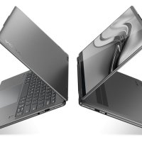 14"тъч Lenovo Yoga 7/ Intel i7-1260P /16GB/SSD/Win11, снимка 2 - Лаптопи за работа - 44491510