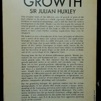 Проблеми на относителния растеж / Problems of Relative Growth by Sir Julian Huxley, снимка 2 - Специализирана литература - 40857279