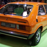 Ретро панел заден капак VW Scirocco 1974 - 1977 , 1978 - 1981, снимка 1 - Части - 36937825