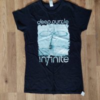 Дамска тениска Deep Purple - Infinite част от турнето през 2017 година, снимка 1 - Тениски - 38147395