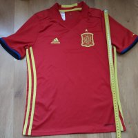 ADIDAS / детска футболна тениска на Испания , снимка 7 - Детски тениски и потници - 42574561