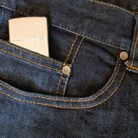 zara man denim wear размер 32 мъжки дънки цвят мастило jeans, снимка 6 - Дънки - 40473375