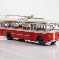 МТБ-82Д градски тролейбус 1951 - мащаб 1:43 на Наши автобуси моделът е нов в блистер, снимка 1 - Колекции - 42804942