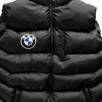 5XL! Мъжки елек- BMW, със силиконов пух!, снимка 3 - Спортни дрехи, екипи - 8498890