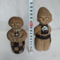 две керамични статуетки-авторски, снимка 2 - Антикварни и старинни предмети - 33908847