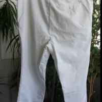  мъжки спортен  панталон бял, снимка 5 - Панталони - 11120390
