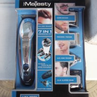 Машинка за подстригване "Hair Majesty HM 1021" нова, снимка 7 - Машинки за подстригване - 37229430