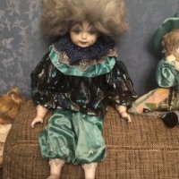 Порцеланова кукла ръчна изработка , снимка 1 - Колекции - 34283650