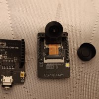 ESP32-CAM OV2640 Камера 120 градуса MICRO USB, снимка 1 - Друга електроника - 42876950