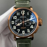 Мъжки часовник ZENITH Pilot Type 20 Extra Special Chronograph с кварцов механизъм, снимка 1 - Мъжки - 38842931