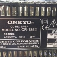 CD reciever Onkyo CR-185II, снимка 5 - Ресийвъри, усилватели, смесителни пултове - 39484226