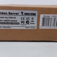 Мрежови сървър Vivotek VS 8102, снимка 6 - Мрежови адаптери - 29413042