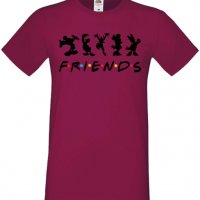 Мъжка тениска Mickey Friends,Изненада,Повод,Подарък,Празник, снимка 7 - Тениски - 37653706