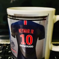 Уникална Чаша Neymar и PSG! Неймар чаша ПСЖ!, снимка 2 - Фен артикули - 29806937
