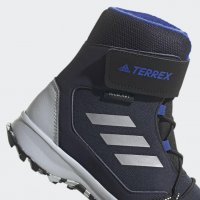 Юношески обувки Adidas Terrex Snow CF R.RDY K, снимка 7 - Детски боти и ботуши - 38853982