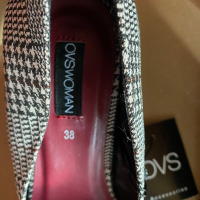 Чисто нови обувки OVS. Отговарят на размер 37.5., снимка 6 - Дамски елегантни обувки - 44807797
