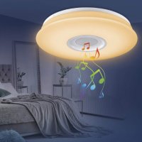 LED таванна парти  лампа с вграден Bluetooth, снимка 1 - Лед осветление - 38603686