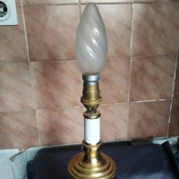 барокова настолна лампа, снимка 6 - Настолни лампи - 29177269