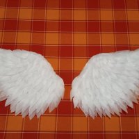 парти украса за кръщене и сватба - ангелски крила, снимка 10 - Декорация - 29629359