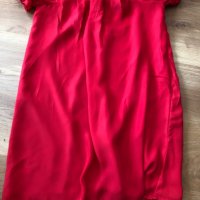 Червена рокля , снимка 3 - Рокли - 32058742