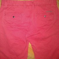 Червени дънкови бермуди "Jack&Jones"®, снимка 6 - Къси панталони - 31205613