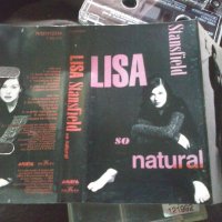 Lisa Stansfield ‎– So Natural лицензна касета, снимка 1 - Аудио касети - 32178026