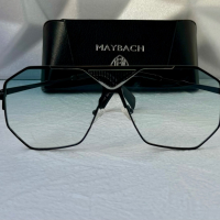 Maybach 2024 мъжки слънчеви очила маска 6 цвята, снимка 5 - Слънчеви и диоптрични очила - 44572847
