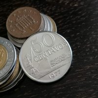Монета - Бразилия - 50 центавос | 1977г., снимка 1 - Нумизматика и бонистика - 34061045