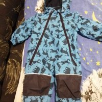 Детски космонавт 74/80 см, снимка 4 - Бебешки ескимоси - 44372419