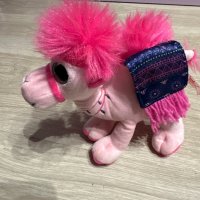 Розова малка камилка , снимка 3 - Плюшени играчки - 44277869