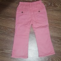 Розов дебел панталон 98см-5лв.НАМАЛЕНИЕ, снимка 2 - Детски панталони и дънки - 38329147