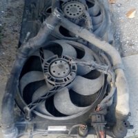 Климатичен воден радиатор дифузйор перки за Ауди А3 1,9тди от Audi A3 TT Golf 4 и др., снимка 8 - Части - 33771417