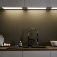 Лампа за кухненски шкаф със сензор за движение Goodhome 46.4 или 56.4 см, снимка 2 - Други - 35051716