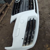 Предна Броня Audi A5 8t бяла оборудвана, снимка 2 - Части - 39393633