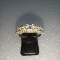 Сребърен пръстен, снимка 1 - Пръстени - 42479272