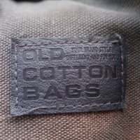 Памучна раница/Vintige Cotton bag, снимка 3 - Чанти - 42126851