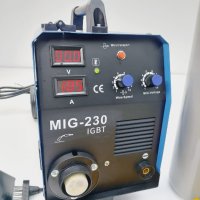 Заваръчен апарат телоподаващо MIG-230А VOLT Electric Професионално, снимка 2 - Други машини и части - 40576290