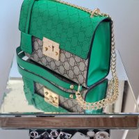 Дамска луксозна чанта Gucci код 80, снимка 1 - Чанти - 37332512