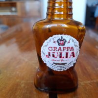 Стара бутилка,шише Grappa Julia, снимка 2 - Други ценни предмети - 31961291