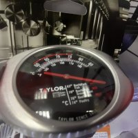 Термометър за печене на месо - Професионален термометър за месо - Taylor Pro Stainless Steel Leave, снимка 3 - Обзавеждане за заведение - 38227609