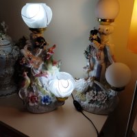 Невероятно красиви нощни лампи, снимка 9 - Антикварни и старинни предмети - 40635855